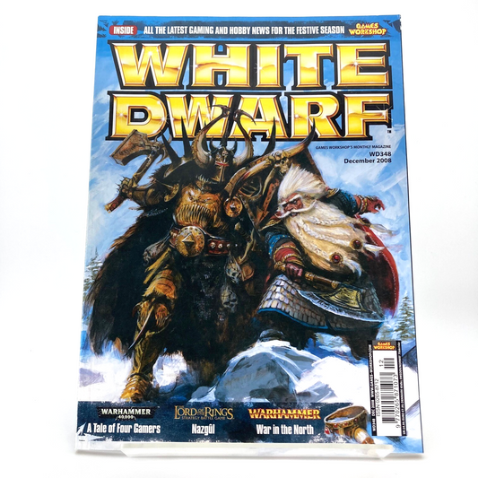 White Dwarf 348 Magazine Games Workshop Warhammer Fantasy 40,000 40K M2005