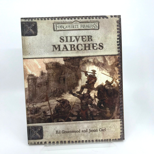 Silver Marches Forgotten Realms - AD&D Dungeons and Dragons M931