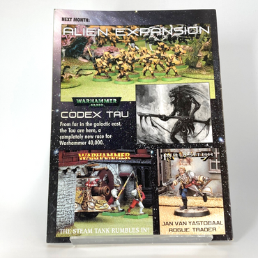 White Dwarf 261 Magazine Games Workshop Warhammer Fantasy 40,000 40K M1447
