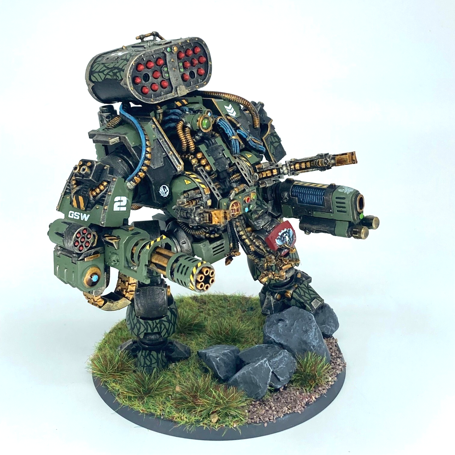 Primaris Redemptor Dreadnought Kitbash - Adeptus Mechanicus Warhammer 40k