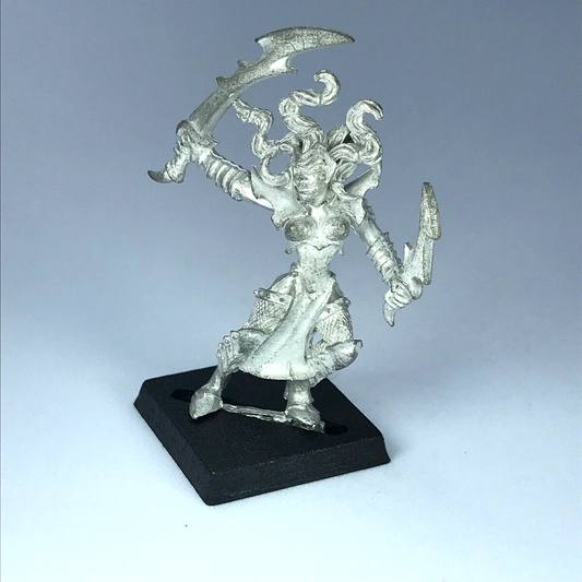 Dark Elves Elf Witch Elf Elves - Warhammer Fantasy Classic Metal GW X12779