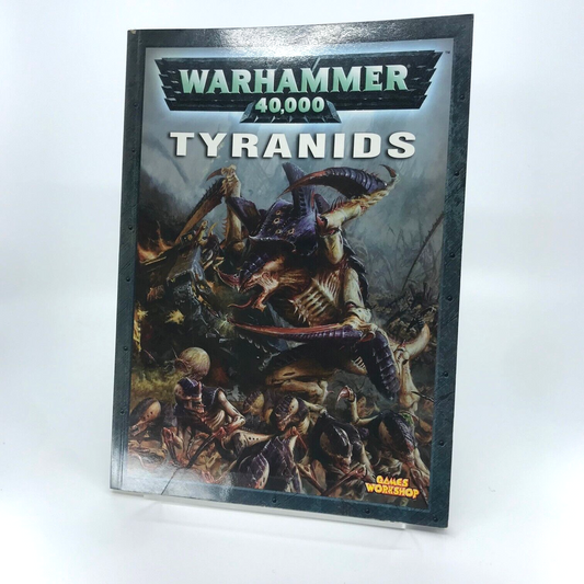 Tyranids Codex - Warhammer 40k Games Workshop M620