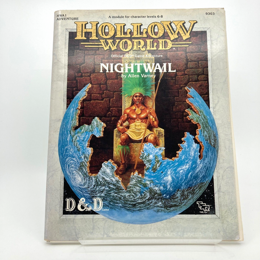 Hollow World Nightwail by Allen Varney - D&D Module - Dungeons and Dragons M1252