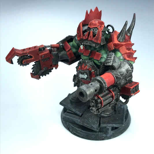 Custom Space Ork Kitbash Character - Warhammer 40K C2853