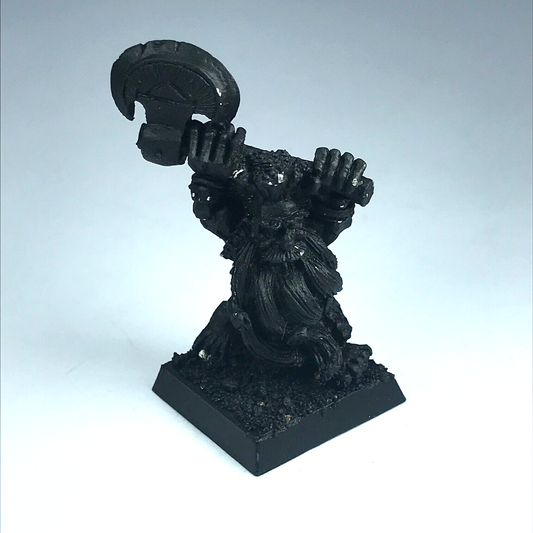 Dwarf Troll Slayer Warrior - Citadel Warhammer Fantasy Classic Metal GW X8377