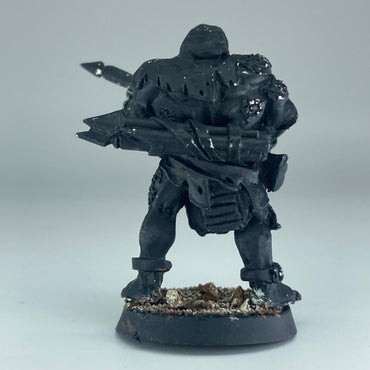 Hired Gun Bounty Hunter - Necromunda Warhammer Games Workshop Metal X1429