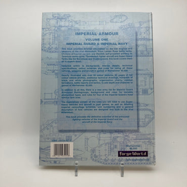 Imperial Armour Volume 1 - Imperial Guard Warhammer Games Workshop M1654