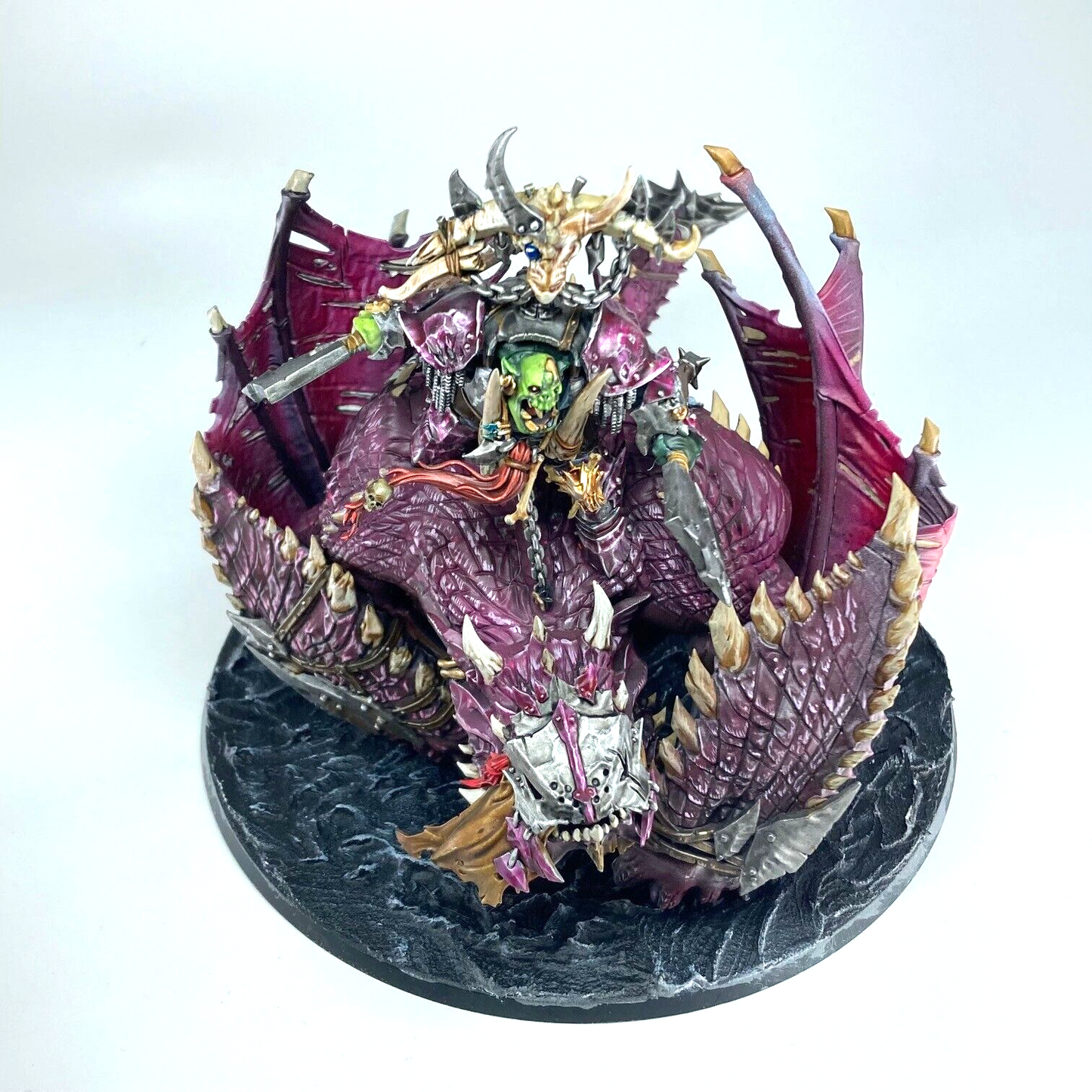Gordrakk, the Fist of Gork Ironjawz Orruk Warclans - Warhammer Age of Sigmar