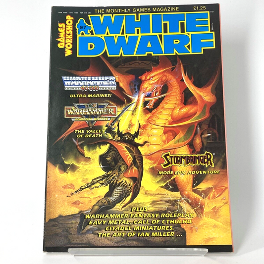 White Dwarf 97 Magazine Games Workshop Warhammer Fantasy 40,000 40K M1098