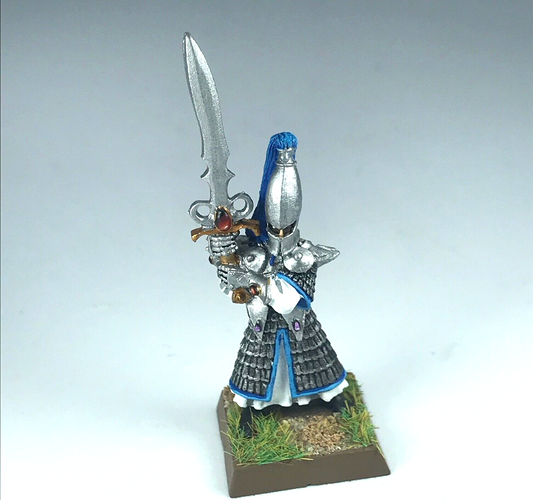 High Elves Swordmaster Elf - Warhammer Fantasy Painted Classic Metal X146