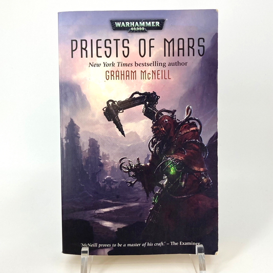 Priests Of Mars - Graham McNeill 2013 Black Library Warhammer 40K GW M1604