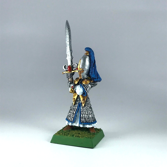 High Elves Swordmaster of Hoeth Warhammer Fantasy Classic Metal X13291