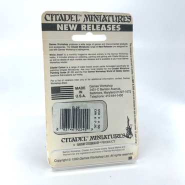 Dark Elf Command Dark Elves Blister - Citadel Warhammer Fantasy C1376