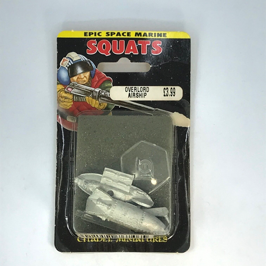 Epic Squats Overlord Airship Blister - OOP - Epic Armageddon Warhammer C220