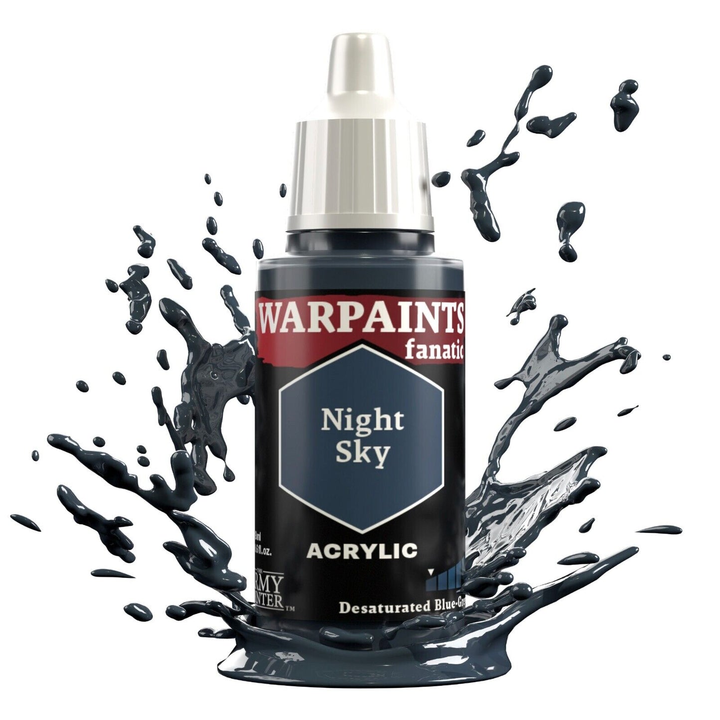 Night Sky Paint - Warpaints Fanatic 18ml - The Army Painter