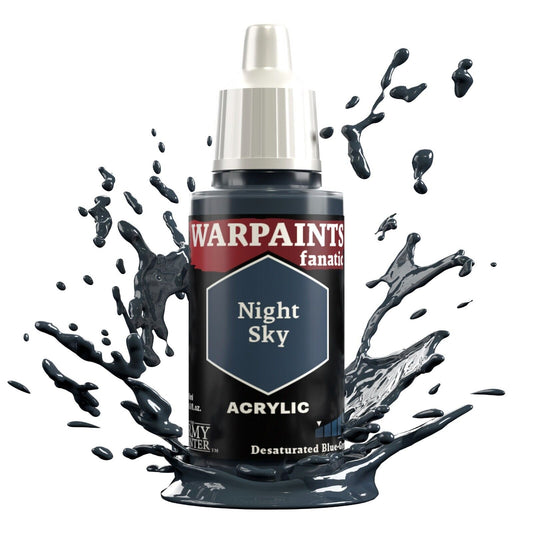 Night Sky Paint - Warpaints Fanatic 18ml - The Army Painter