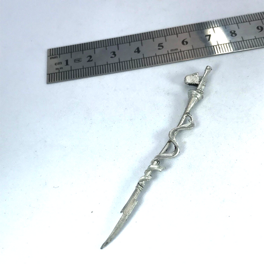 Metal Dark Elves Elf Cold One Knight Arm Part - Warhammer Fantasy X10353