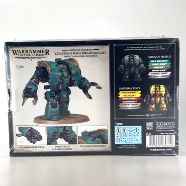 Leviathan Siege Dreadnought With Claw Horus Heresy - Unassembled - Warhammer 30k