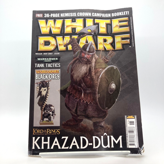 White Dwarf 329 Magazine Games Workshop Warhammer Fantasy 40,000 40K M1891