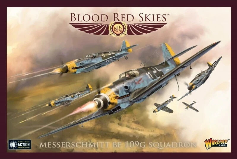 Blood Red Skies: Messerchmitt BF 109G Squadron - Bolt Action Warlord Games