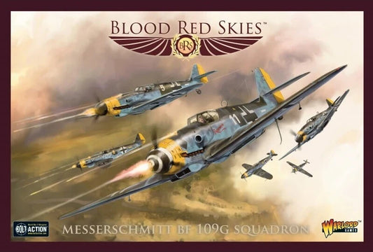 Blood Red Skies: Messerchmitt BF 109G Squadron - Bolt Action Warlord Games