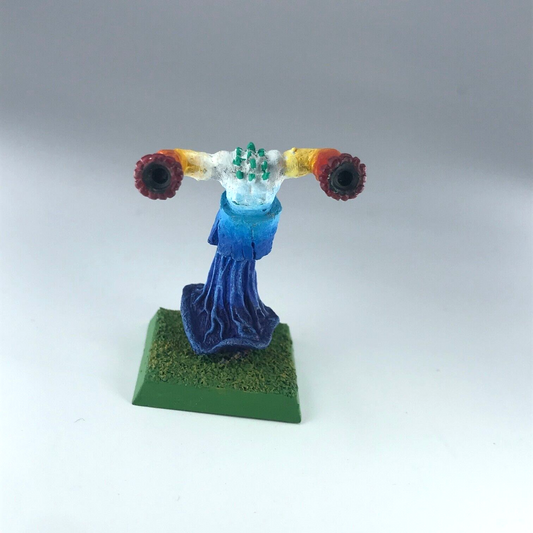 Flamer of Tzeentch Chaos Citadel Warhammer Fantasy Classic Metal Painted X10835