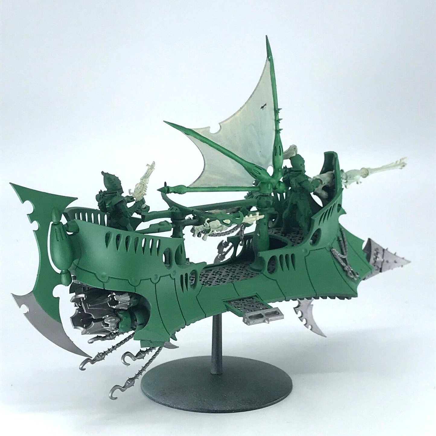 Drukhari Ravager Ship Dark Eldar - Painted - Warhammer 40K Games Workshop BOX196