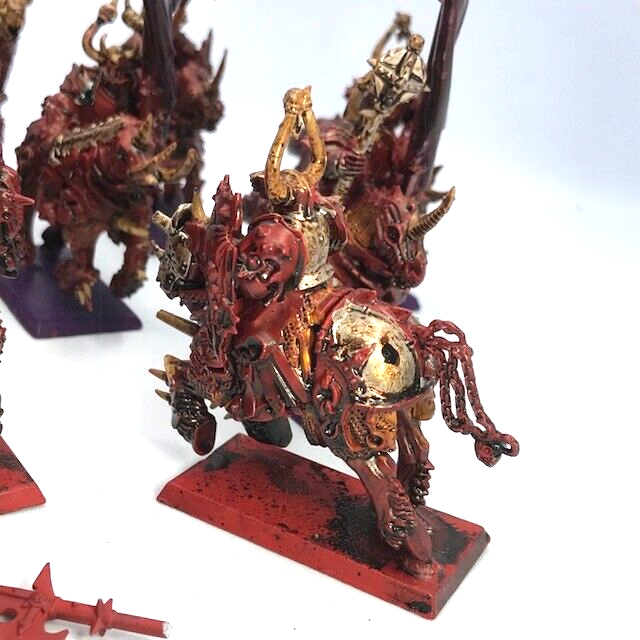 Chaos Knight Regiments - Varying Condition - Warhammer Fantasy GW BOX141