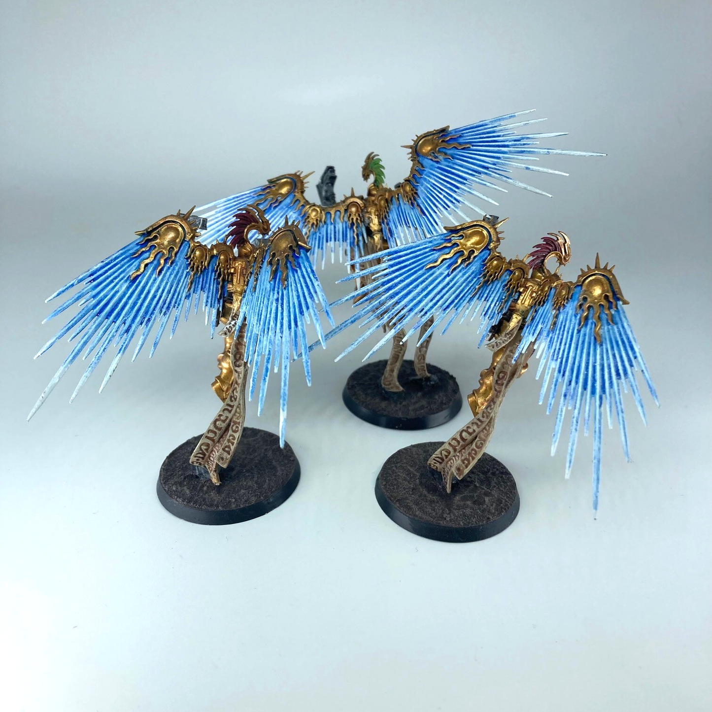 Prosecutors - Stormcast Eternals - Painted -Warhammer Fantasy GW BOX37
