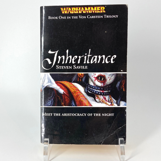 Inheritance: Book One - Steven Savile - 2006 - Black Library Warhammer M1692