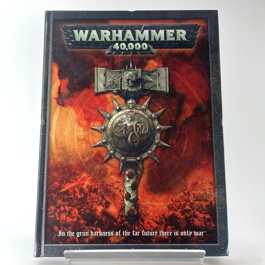 Warhammer Core Rulebook 5th Edition - Hardback - Warhammer 40K M329