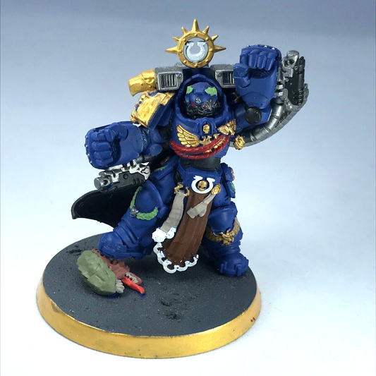 Marneus Calgar Ultramarines Space Marine - Painted - Warhammer 40K GW C2081