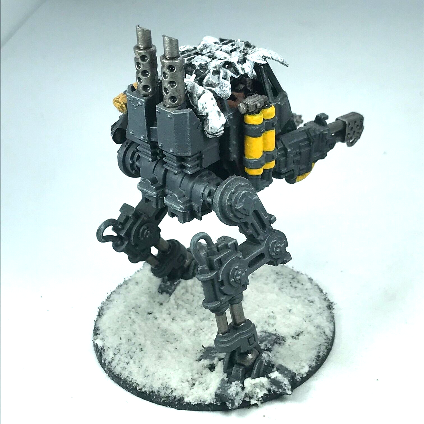 Cadian Sentinel Walker Imperial Guard - Painted - Warhammer 40K C633