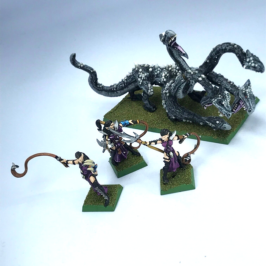 Dark Elves War Hydra Beast Dark Elf Elves - Games Workshop Warhammer Fantasy