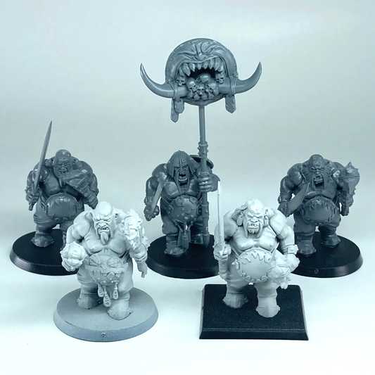 Ironguts Unit - Ogor Mawtribes - Warhammer Age Of Sigmar Games Workshop C3518