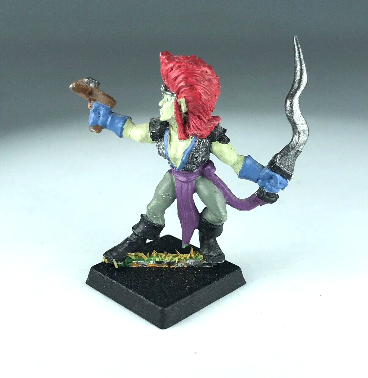 Classic Metal Dark Elf Elves Warrior - Citadel Warhammer Fantasy GW X3724