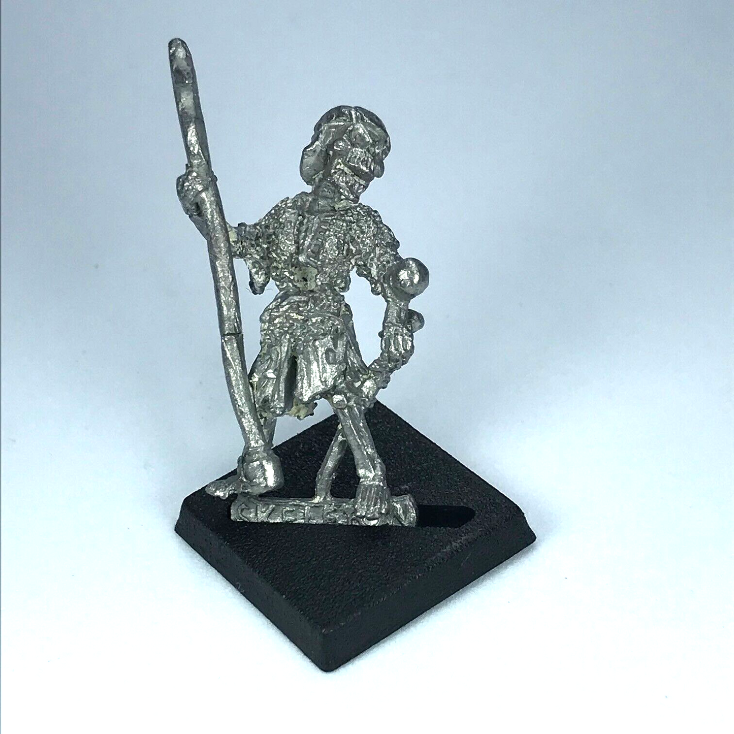 Classic Undead Skeleton Nightmare Legion Spearman - Warhammer Fantasy X4087