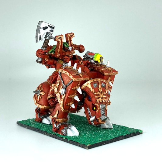 Juggernaut of Khorne 2nd Ed Chaos Space Marines Warhammer 40k Metal Painted (3)