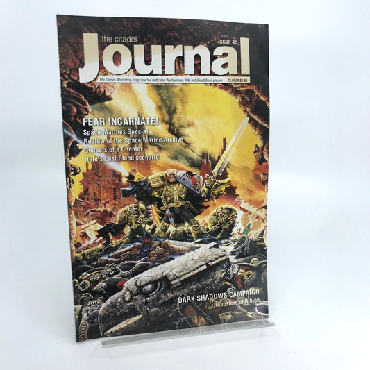 The Citadel Journal Issue 45 - Games Workshop Citadel Magazine Warhammer D306