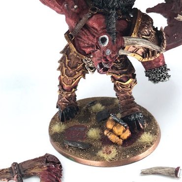 An'ggrath The Unbound Forgeworld Bloodthirster Khorne Parts Warhammer 40K BOX223
