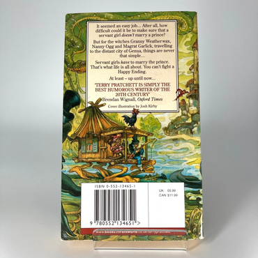 Witches Abroad - Discworld Terry Pratchett 1991 Corgi 2nd Printing M1772