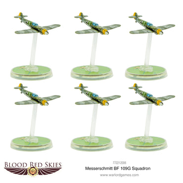Blood Red Skies: Messerchmitt BF 109G Squadron - Bolt Action Warlord Games