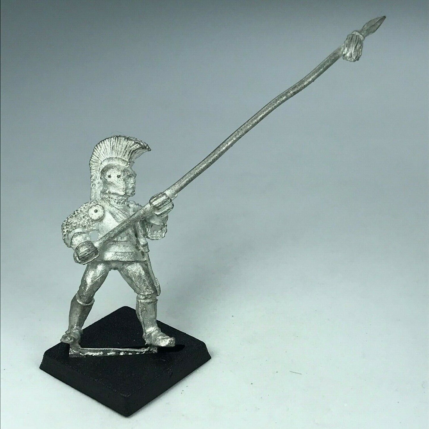 Classic Metal Alcatani Fellowship Pikeman Dogs Of War - Warhammer Fantasy X7991
