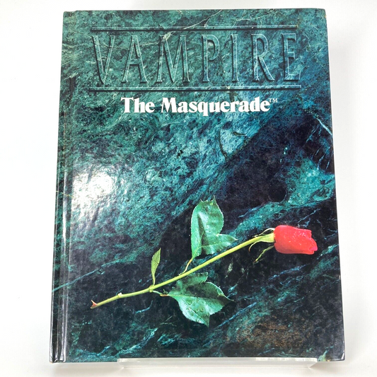 Vampire: The Masquerade - 2nd Edition - 2002 - White Wolf Game Studio M22