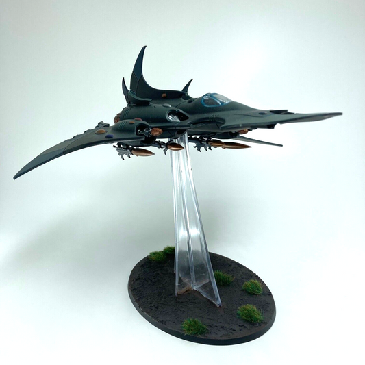 Drukhari Razorwing Jetfighter Dark Eldar Painted Warhammer 40K Games Workshop 2