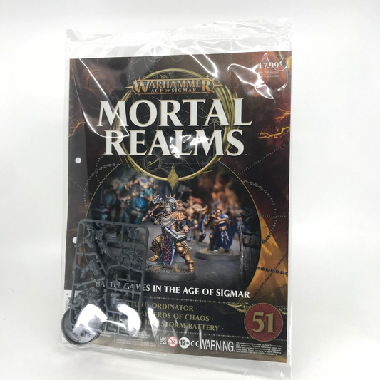 Mortal Realms Magazine Issue 51 - Warhammer Age of Sigmar Games Workshop M703