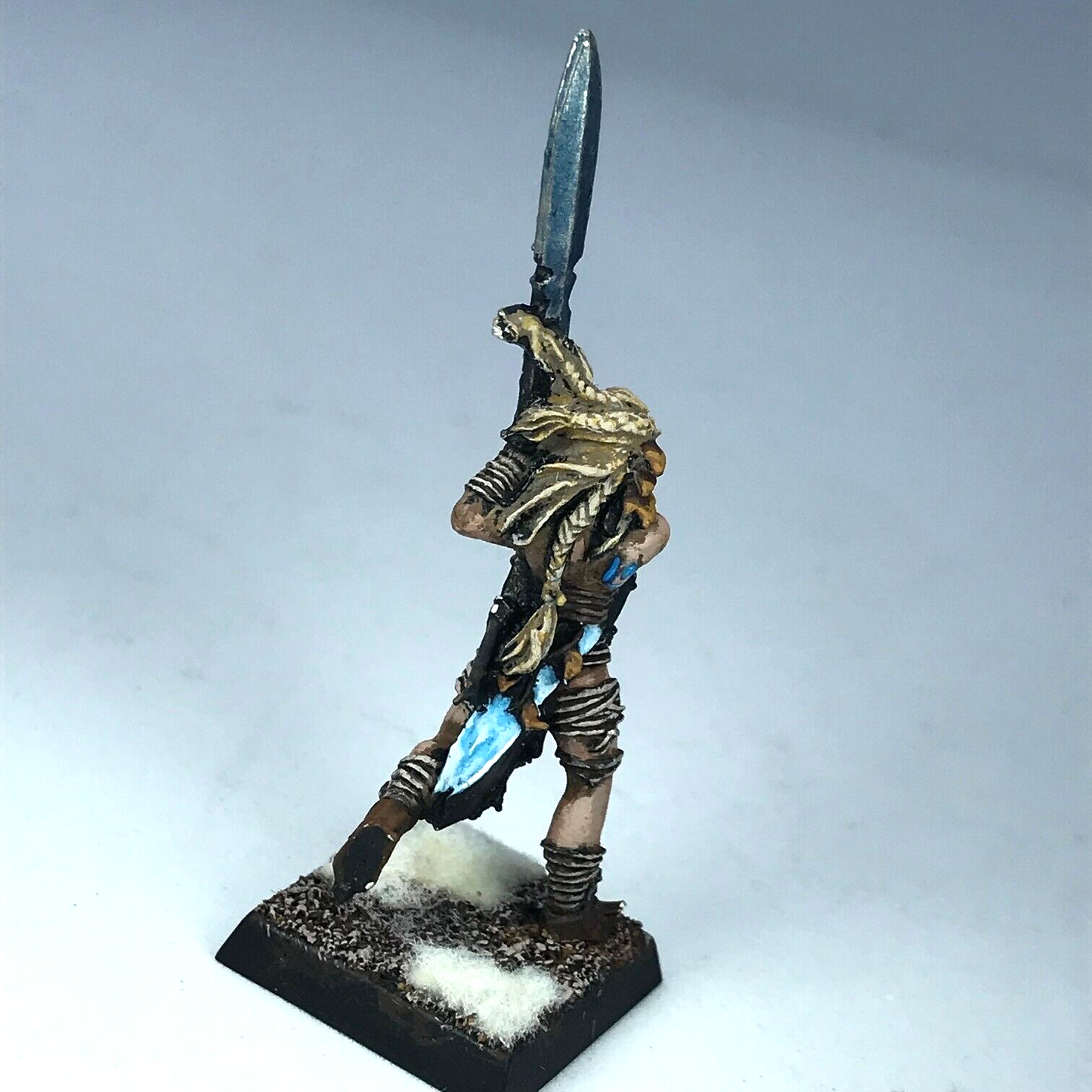 Classic Metal Wood Elves Elf War Dancer Wardancer - Warhammer Fantasy X8471