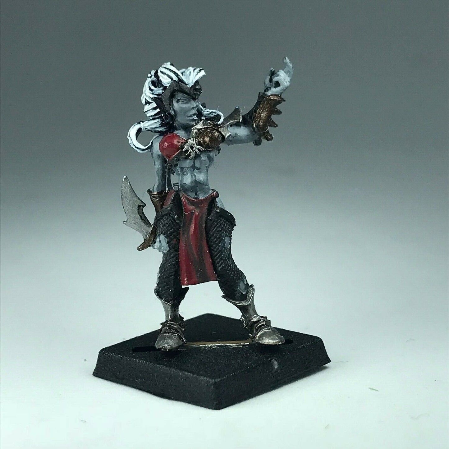 Metal Witch Elf Dark Elf Elves - Warhammer Fantasy X6361