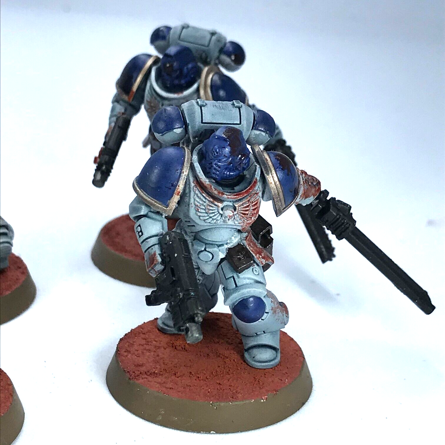 World Eaters Assault Intercessors Chaos Space Marines - Warhammer 40K C1285