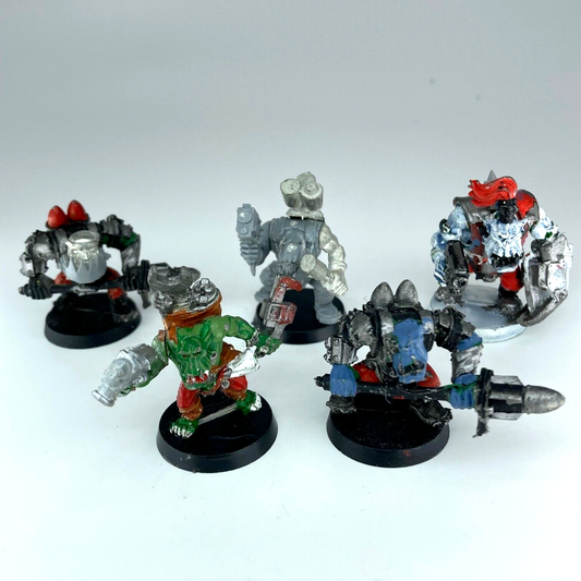 Part Metal Ork Lot - Games Workshop Warhammer 40K Classic Metal C3789